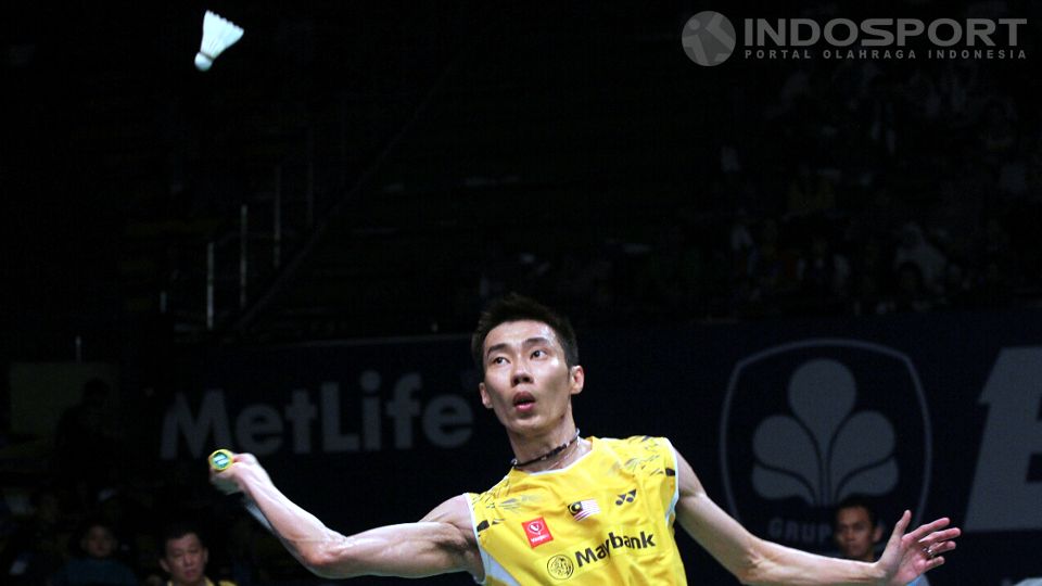 Lee Chong Wei, Sabtu (08/11/14), terganjal dua tahun larangan bertanding oleh Asosiasi Bulutangkis Malaysia (BAM) akibat positif doping. Copyright: &copy; Herry Ibrahim/INDOSPORT